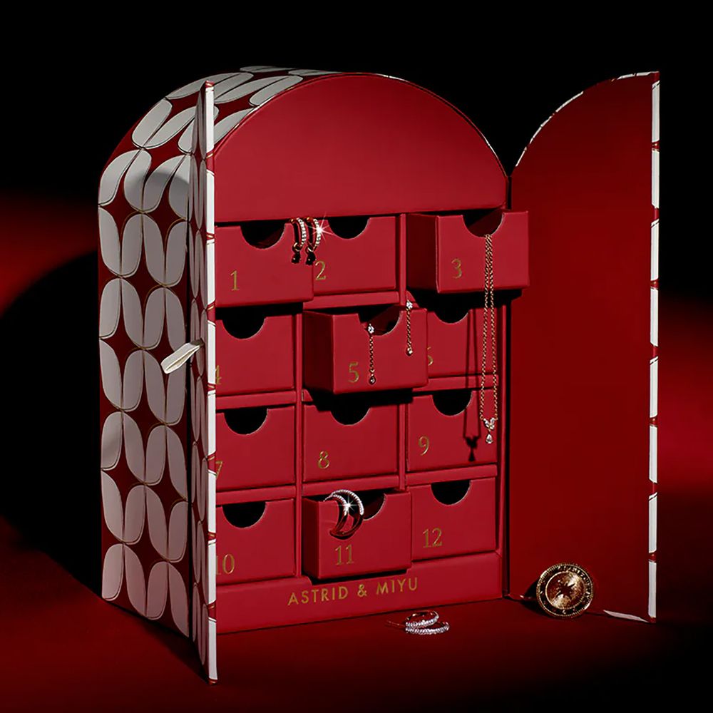 Astrid & Miyu 12 Day Advent Calendar in Gold