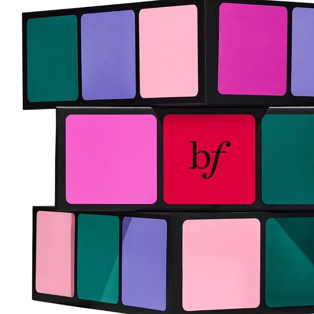 Benefit advent calendar 2025 cube storage product image