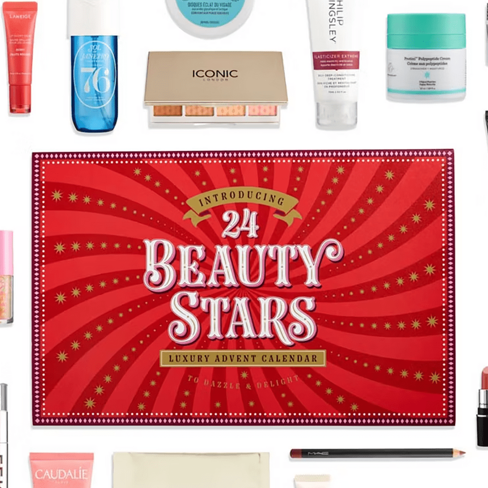Boots beauty advent calendar 2025 product selection in the luxury version