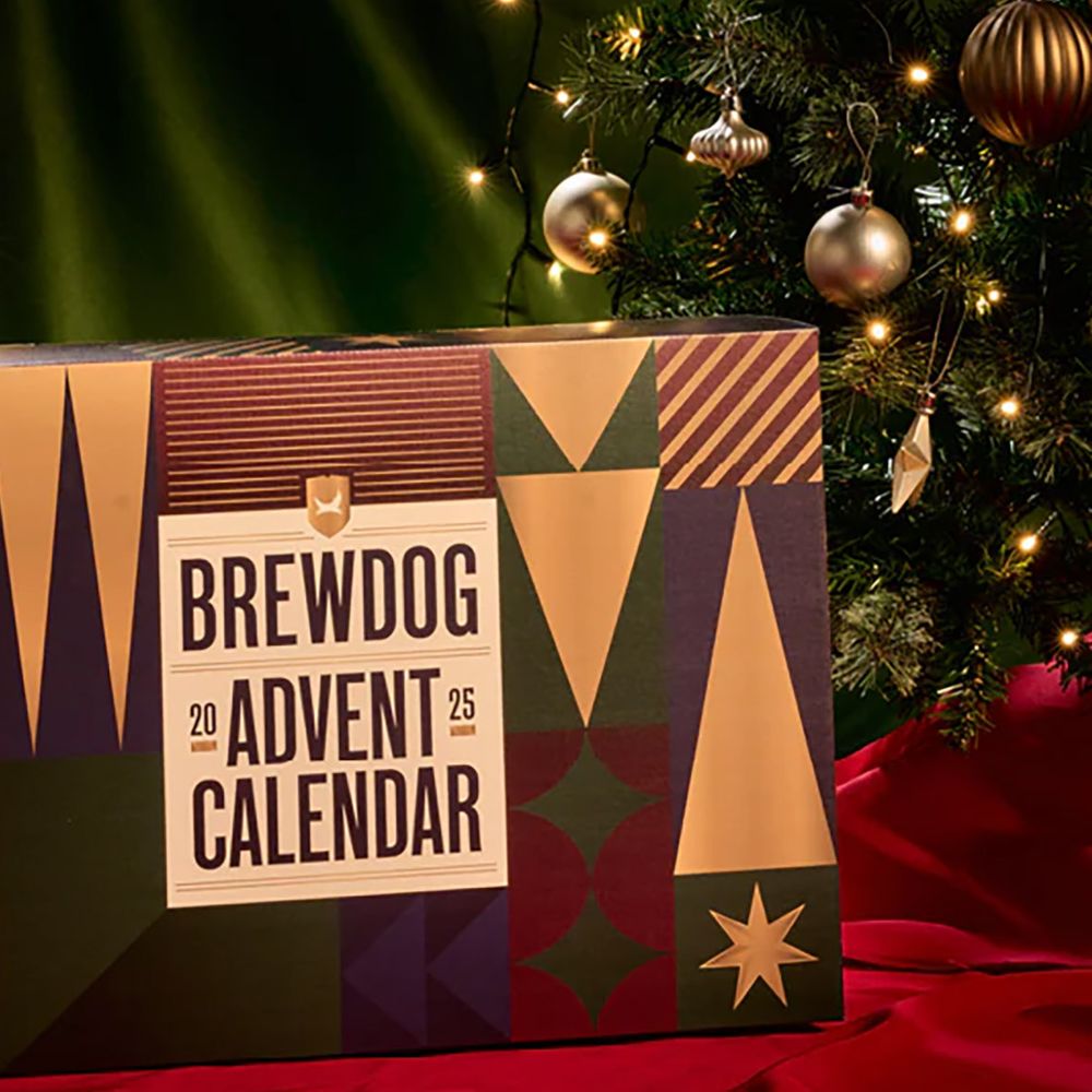 Brewdog Craft Beer Advent Calendar 2025