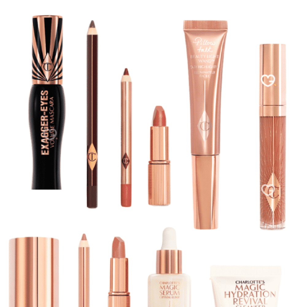 Charlotte Tilbury advent calendar 2025 product selection