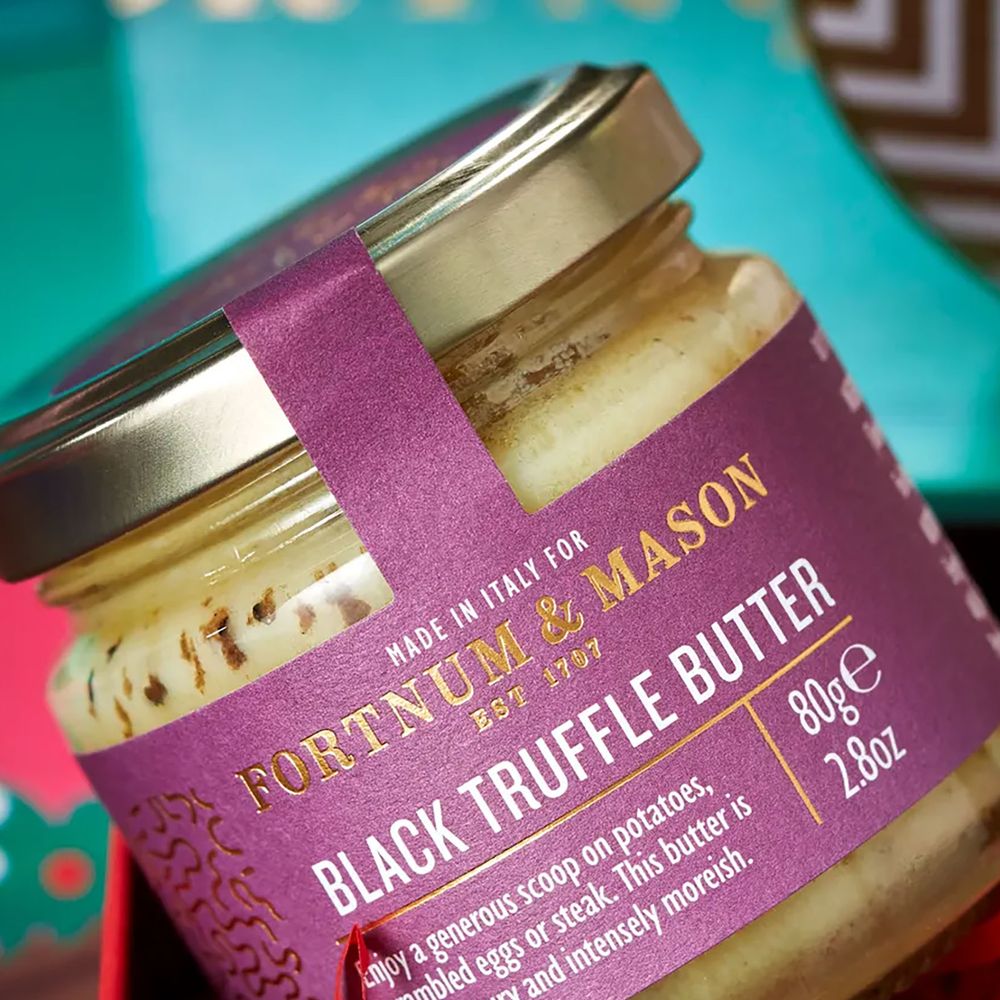 Fortnum & Mason Feasting Advent Calendar 2025 'black truffle butter'