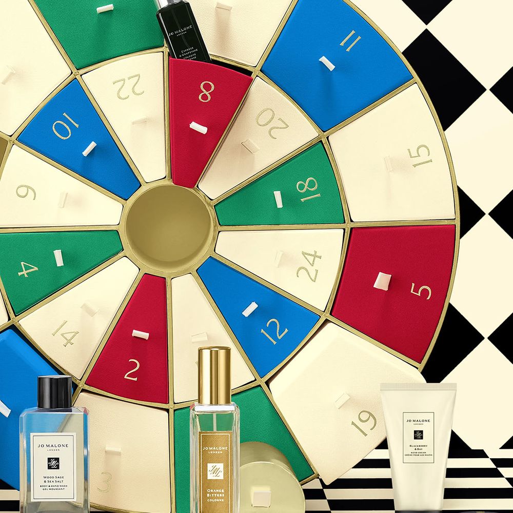Jo Malone Advent Calendar 2025 lifestyle landscape image