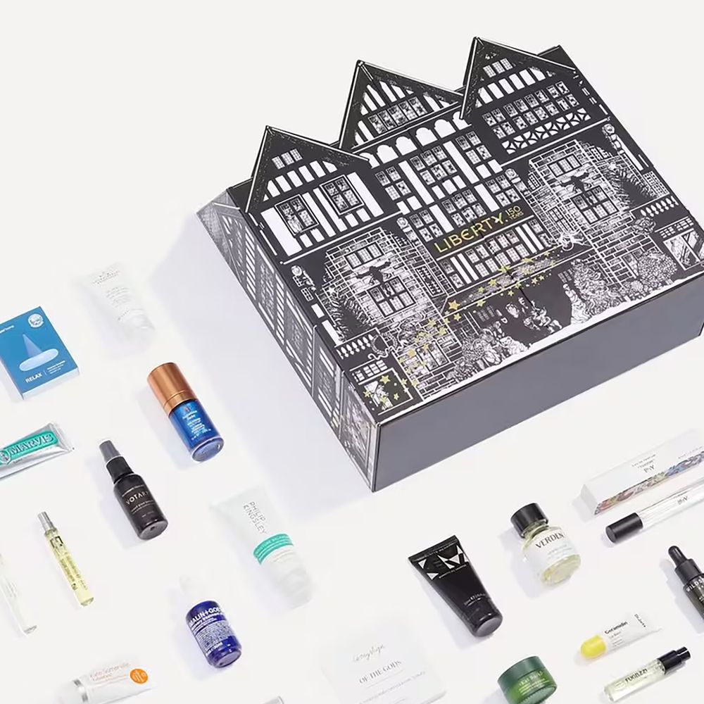 Liberty Men's Beauty Advent Calendar 2025 product selection