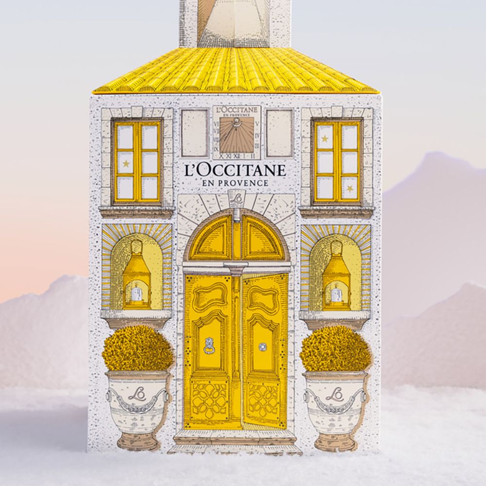 L'Occitane Beauty Advent Calendar 2025 closed advent calendar