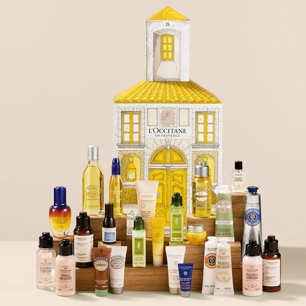 L'Occitane Beauty Advent Calendar 2025 lifestyle promo image