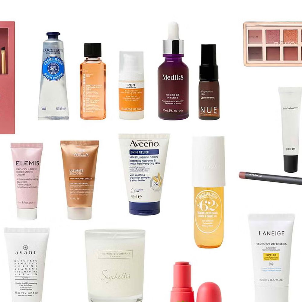 Lookfantastic beauty advent calendar 2025 product selection