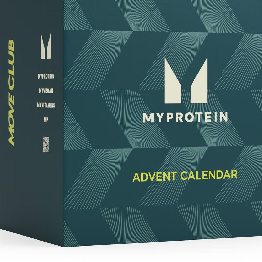 Myprotein Fitness Advent Calendar 2025 