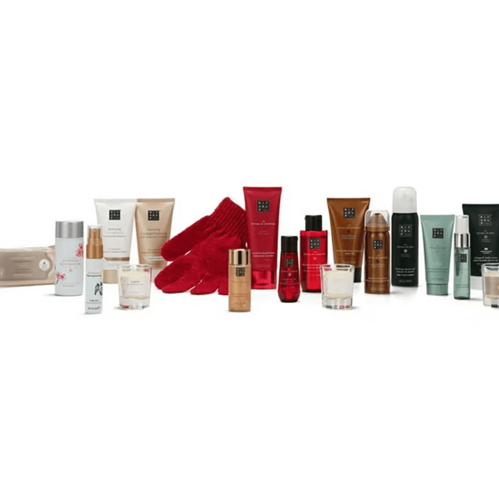 Rituals wreath advent calendar 2025 product selection