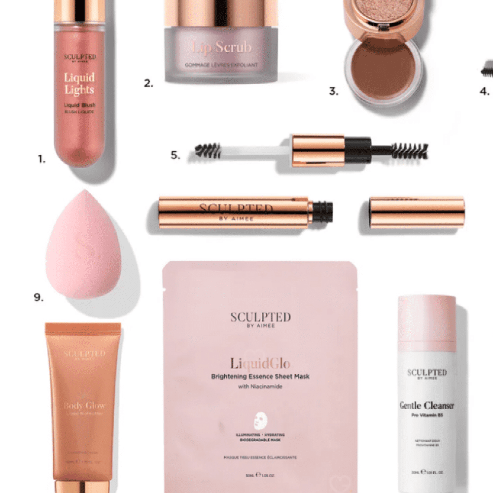 Sculpted By Aimee Beauty Advent Calendar 2025 product selection
