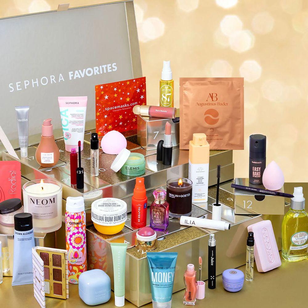 Sephora beauty advent calendar 2025 product selection