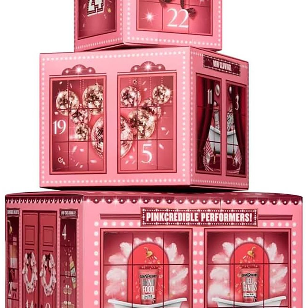 Soap and Glory beauty advent calendar 2025 closed advent calendar