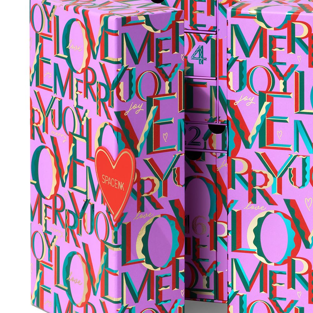 Space NK beauty advent calendar 2025 product image