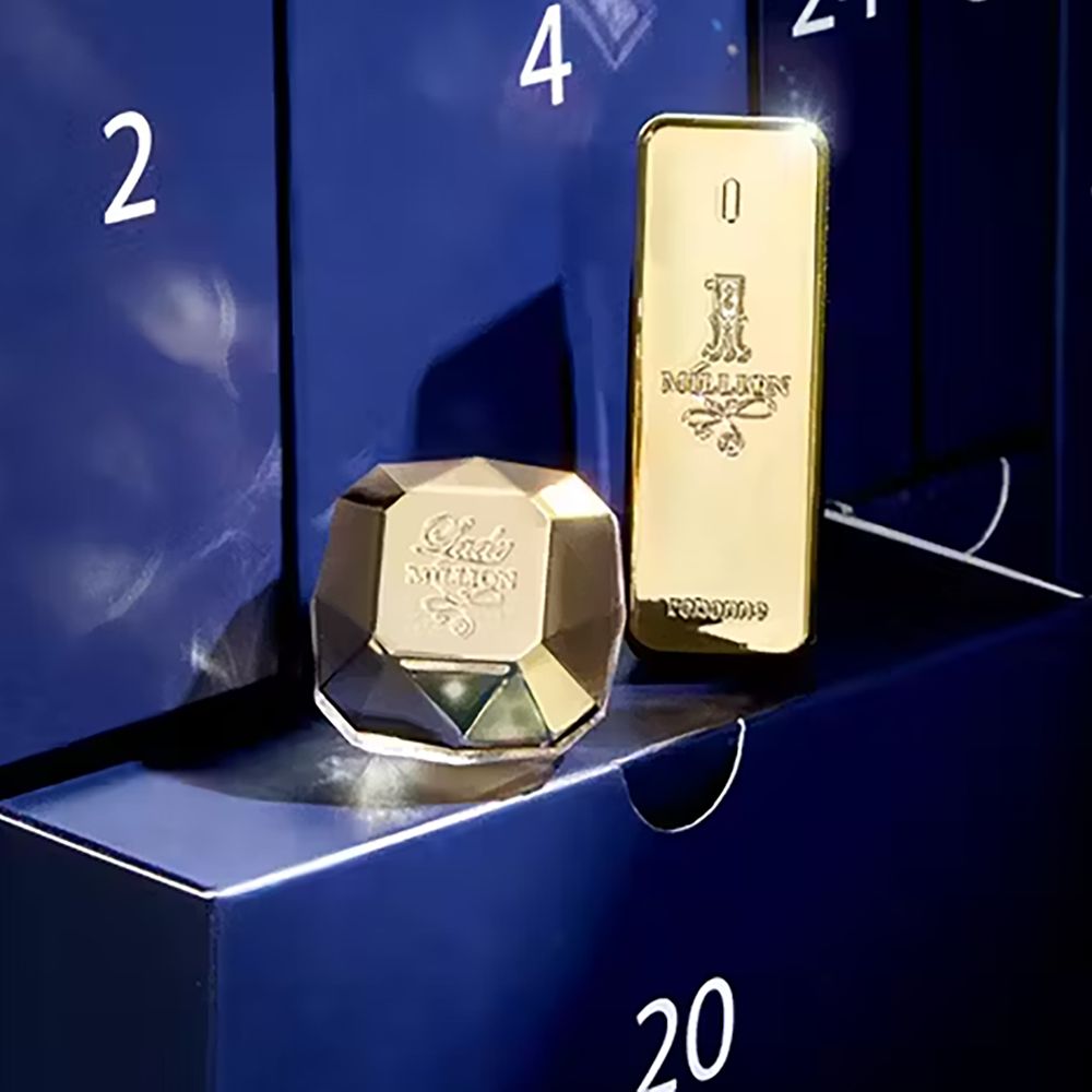 The Fragrance Shop Advent Calendar 2025, including Lady Million