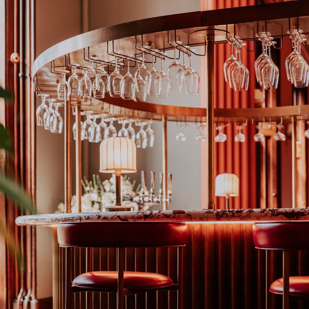 The Gallery bar at Mar Hall