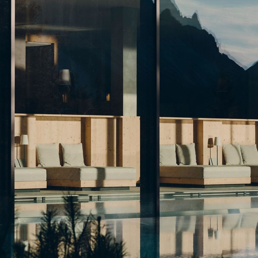 Forestis Dolomites luxury pool