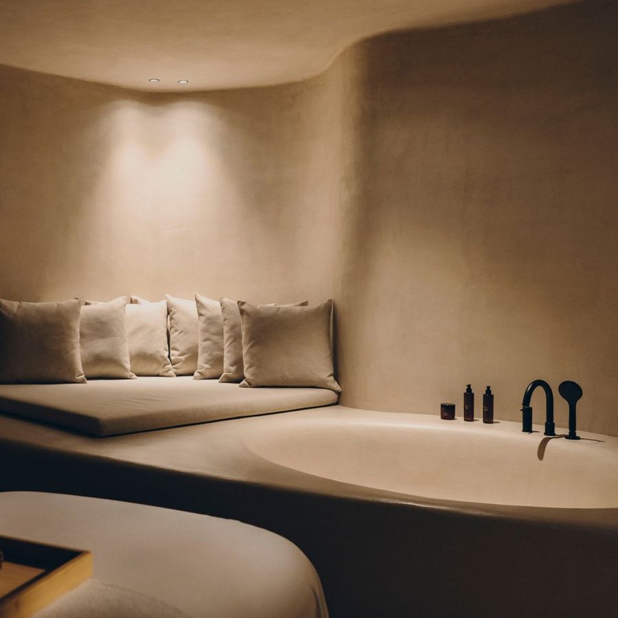 Forestis Dolomites luxury hotel treatment room