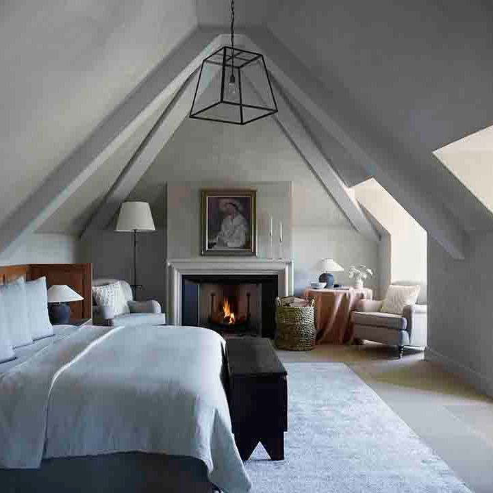 Signature lake room at Heckfield Place