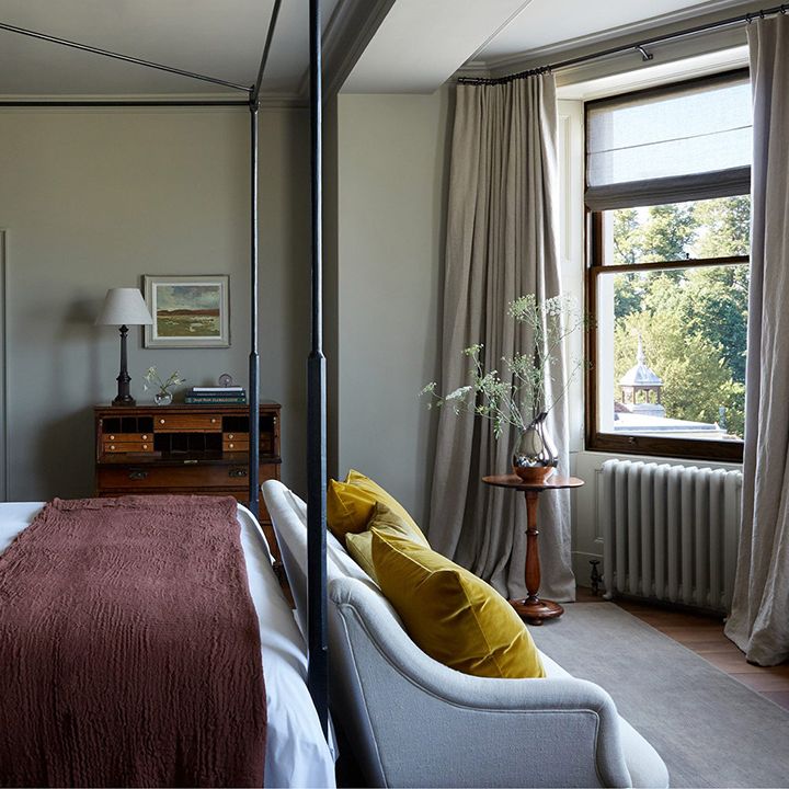 Signature featured lake room at Heckfield Place