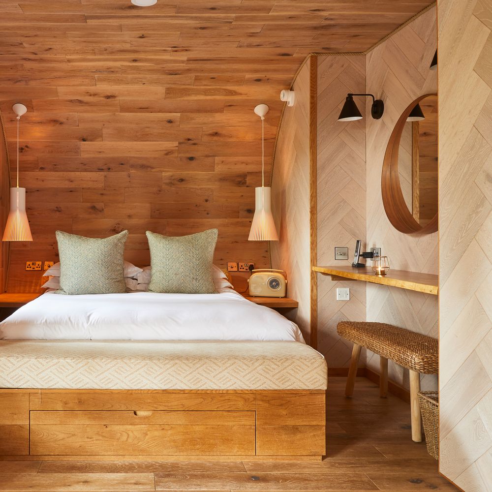 The Fish Hotel bedrooms