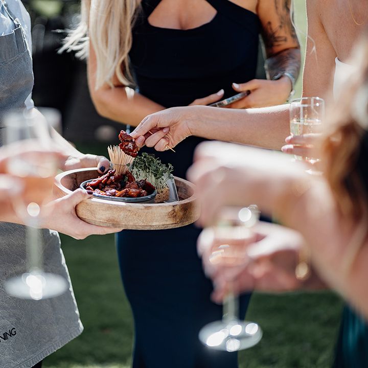 canapes-wedding-food