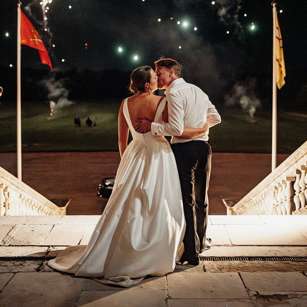 firework-display-at-castle-wedding