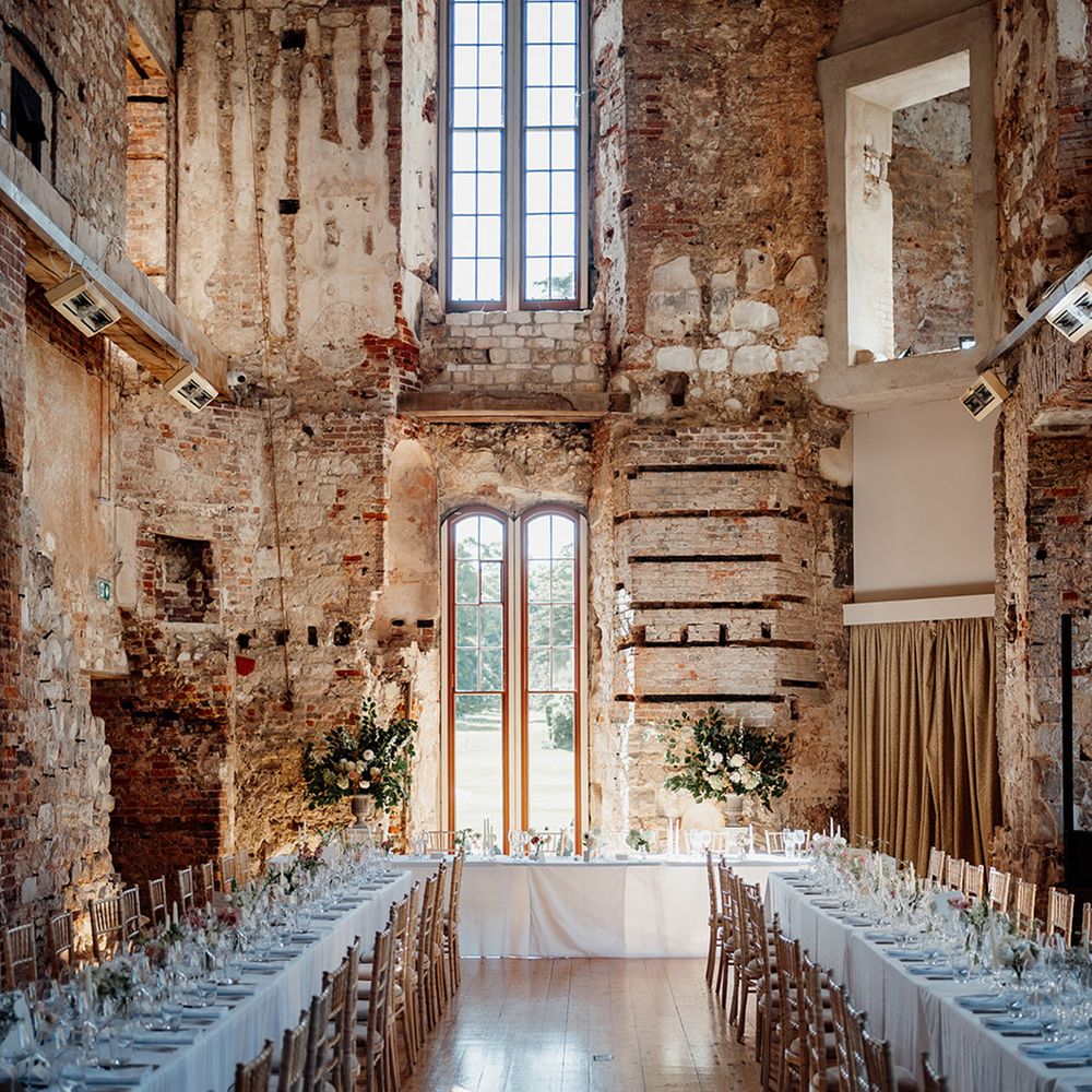lulworth-castle-wedding-breakfast