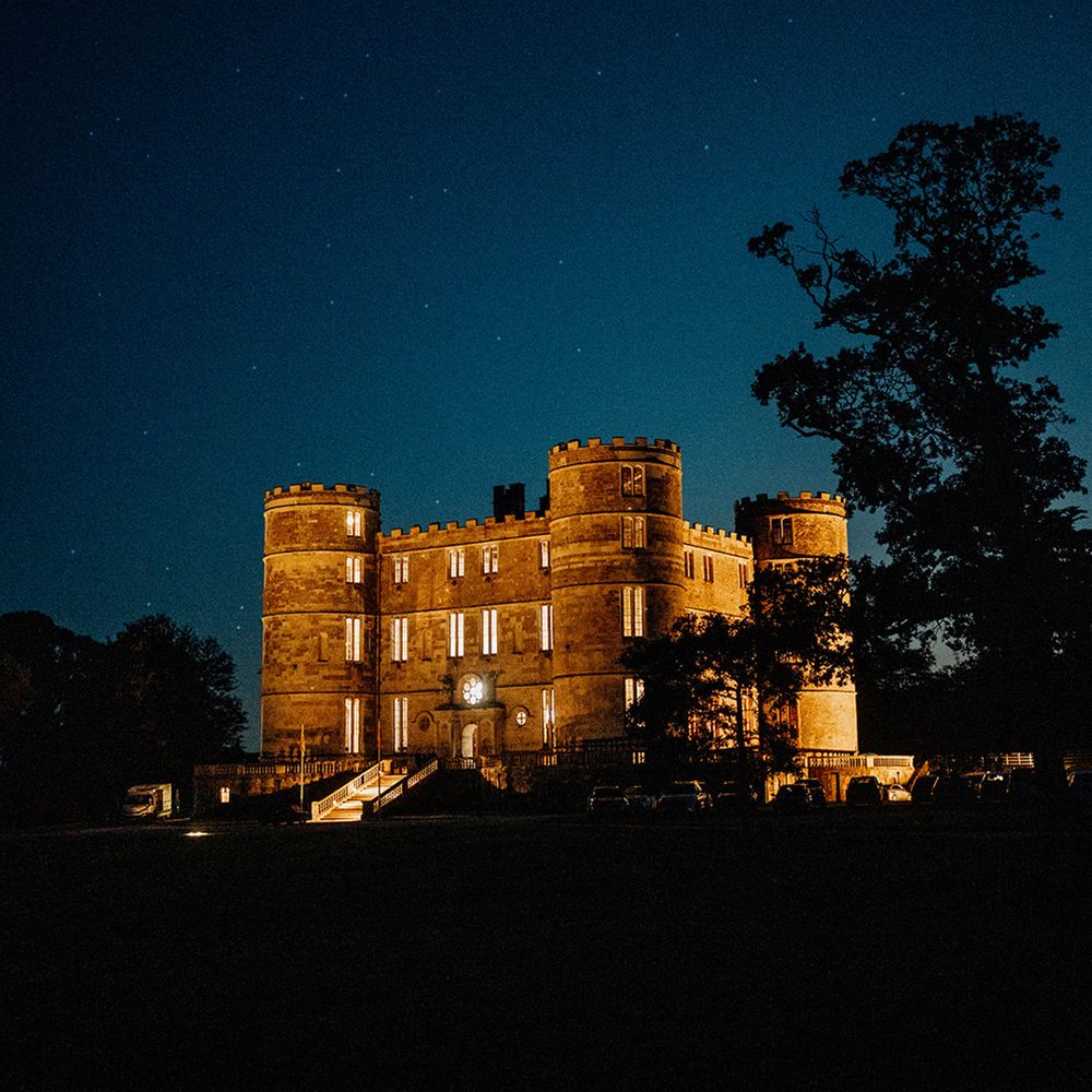 lulworth-castle-wedding-venue-at-night