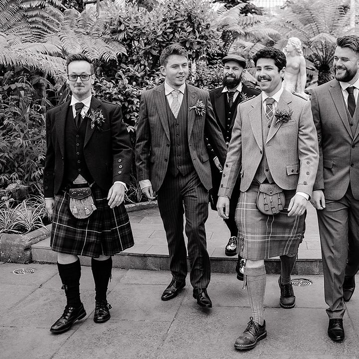 groom-and-groomsmen-walking-together