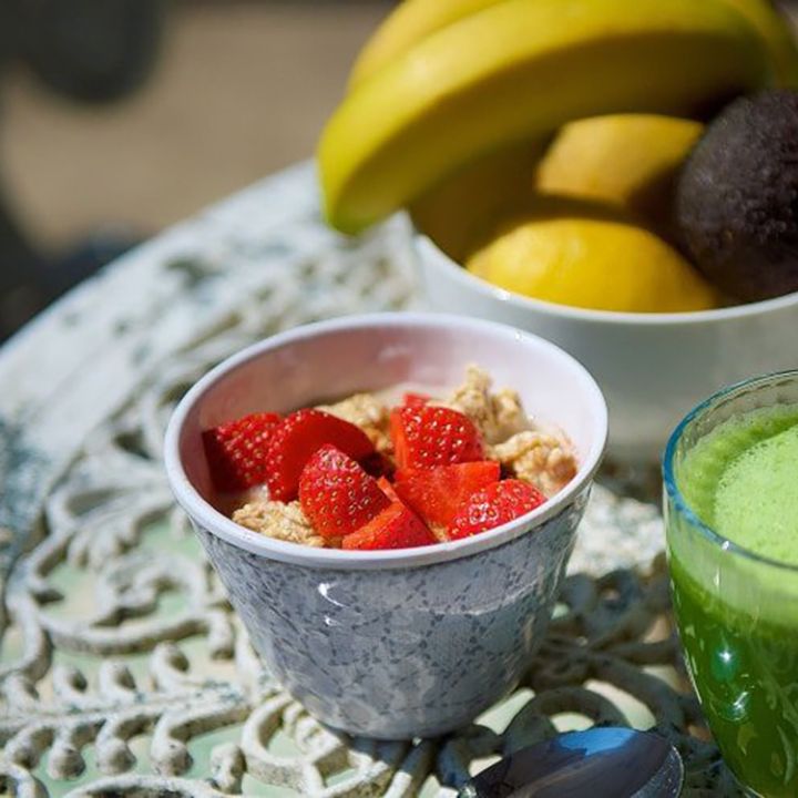 the detox barn wellness venue juices and fruits