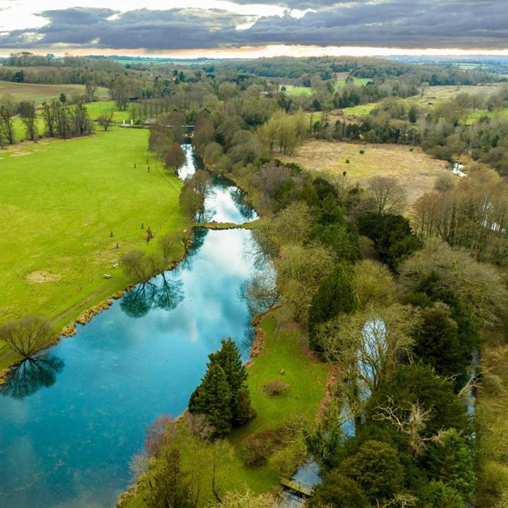 avington estate winchester wellness retreat with natural lakes