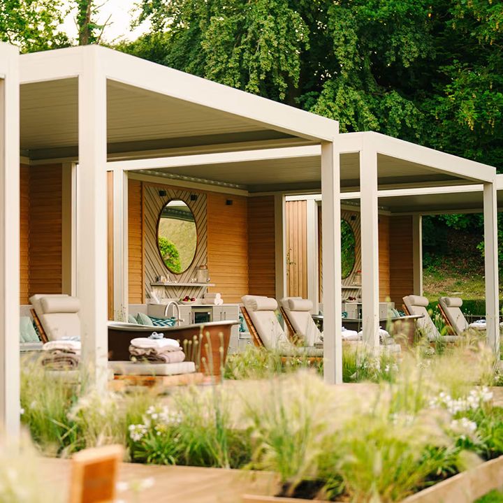 pennyhill park hampshire wellness retreat cabanas 