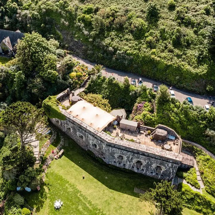 polhawn fort wellness retreat venue in cornwall
