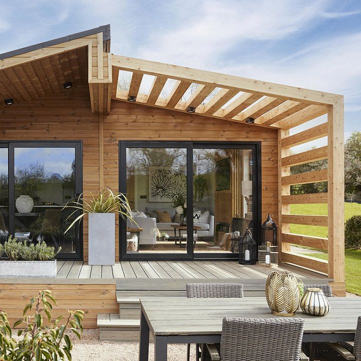 The Barns at Blackwater Meadow wellness cabin accommodation