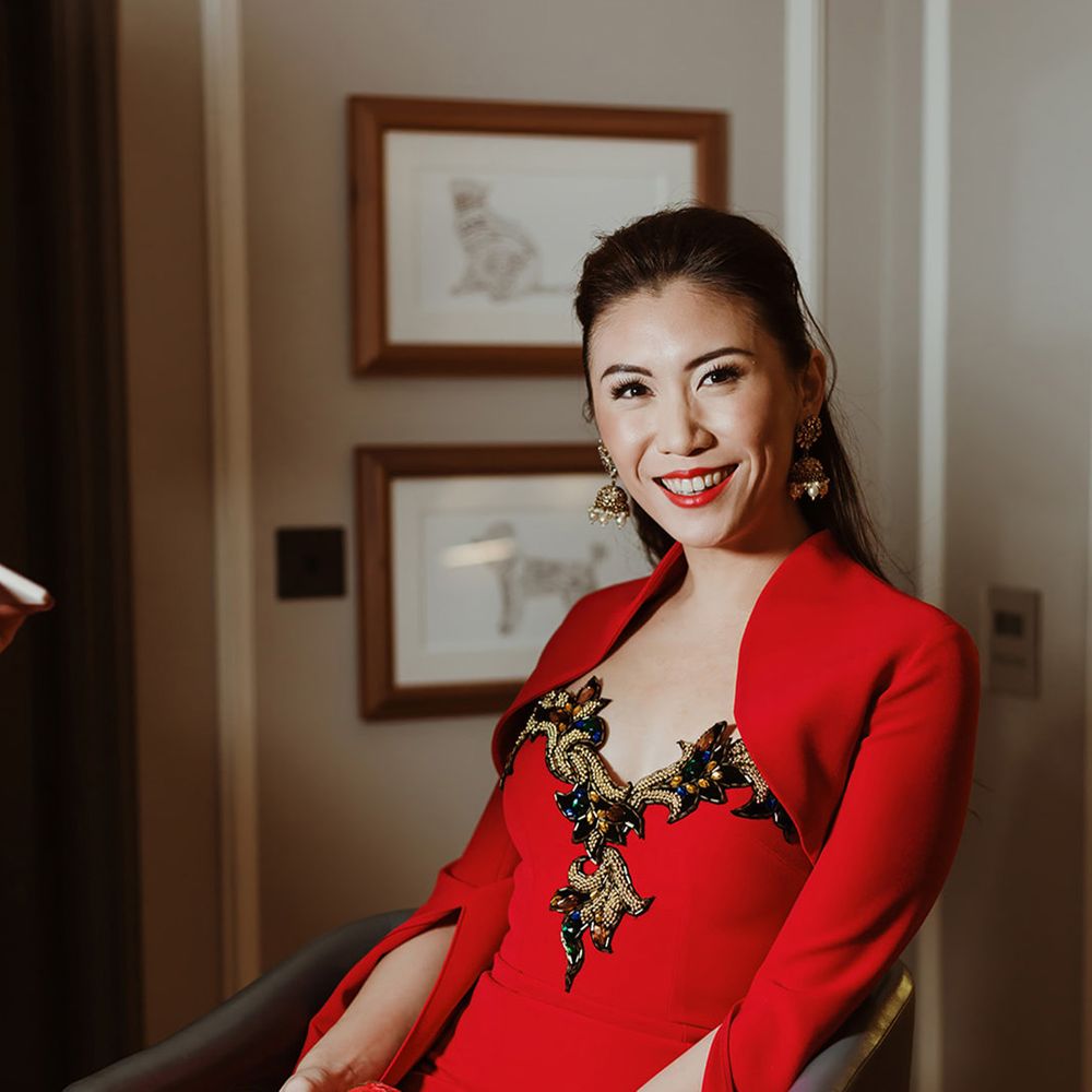 bride-in-red-wedding-reception-dress