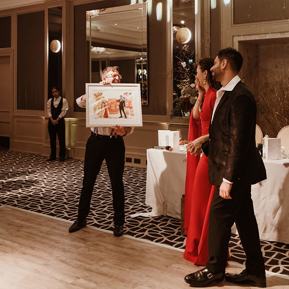 live-wedding-painting