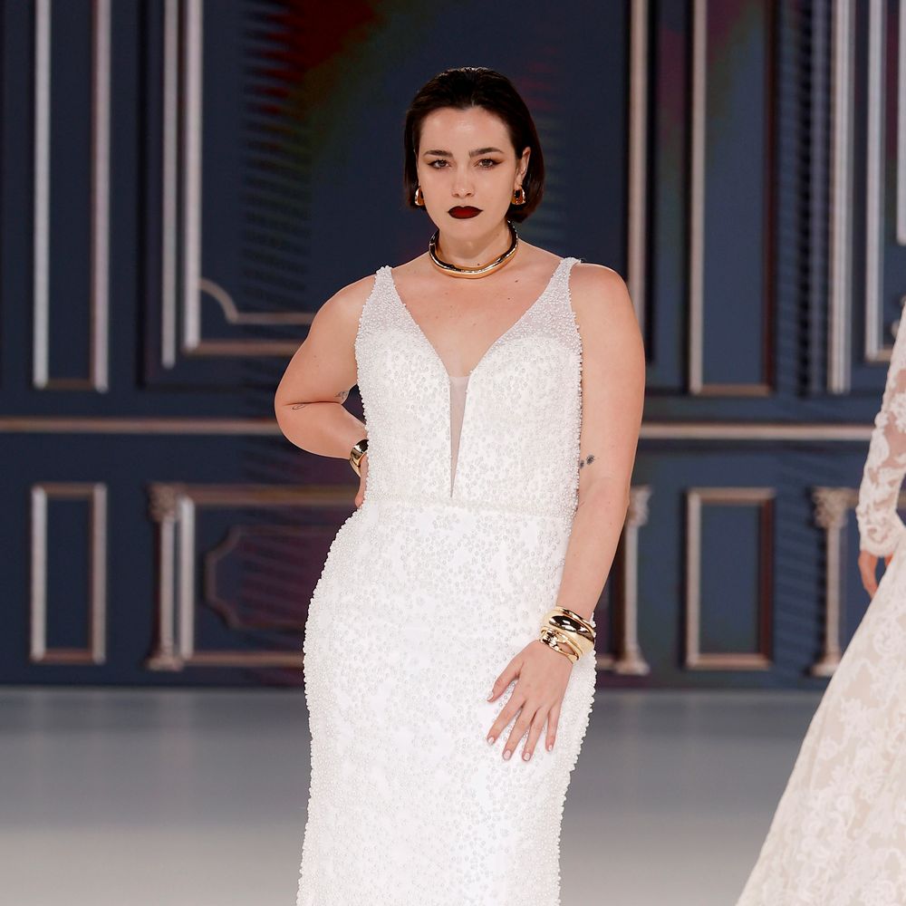 Allure Bridals Plus Size Model - Barcelona Bridal Fashion Week 2025