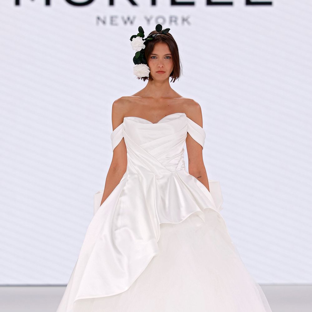 Morilee New York Bridal Headpiece - Barcelona Bridal Fashion Week 2025 Trend Report