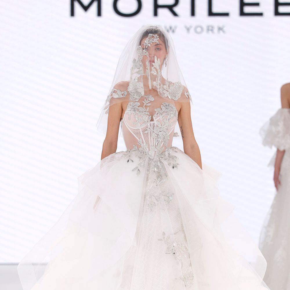Morilee New York Ruffle Embellished Wedding Dress - Barcelona Bridal Fashion Week 2025