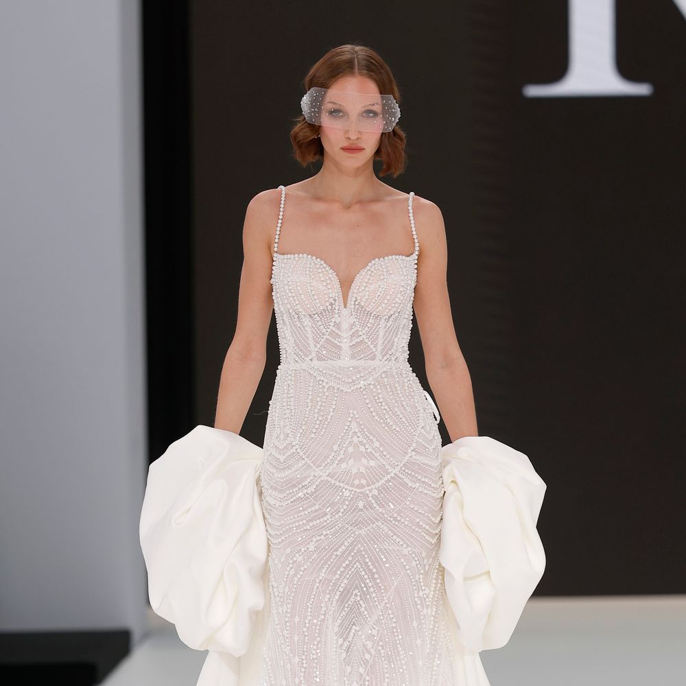 Ricca Sposa Embellished Dress - Barcelona Bridal Fashion Week 2025