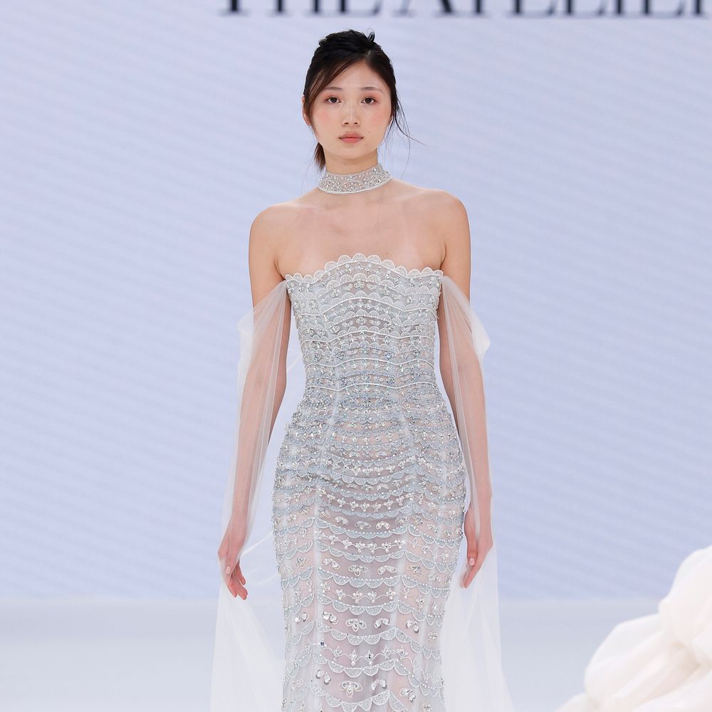The Atelier By Prof. Jimmy Choo Embellishments Trend - Barcelona Bridal Fashion Week 2025