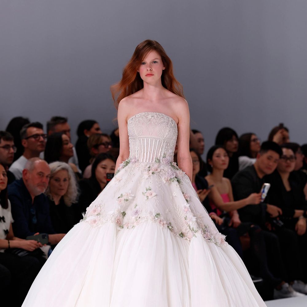 Ines Di Santo Modern Fairytale Wedding Dress - Barcelona Bridal Fashion Week 2025