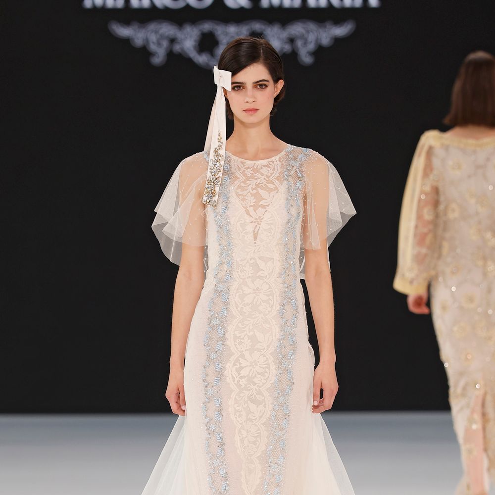 Marco&Maria Embellished Dress - Barcelona Bridal Fashion Week 2025