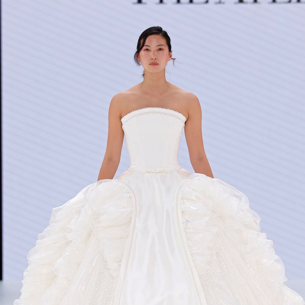 The Atelier By Prof. Jimmy Choo Modern Fairytale Princess Wedding Dress - Barcelona Bridal Fashion Week 2025