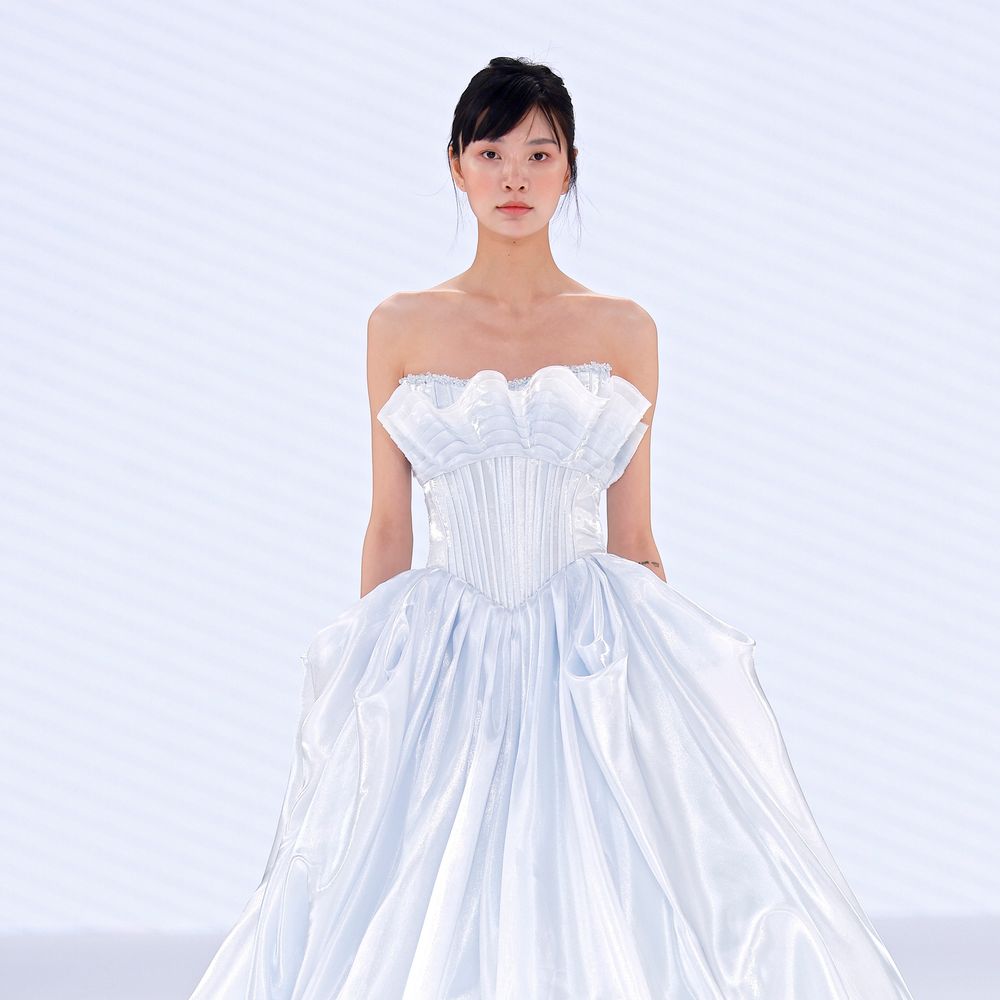 The Atelier By Prof. Jimmy Choo Modern Fairytale Wedding Dress - Barcelona Bridal Fashion Week 2025