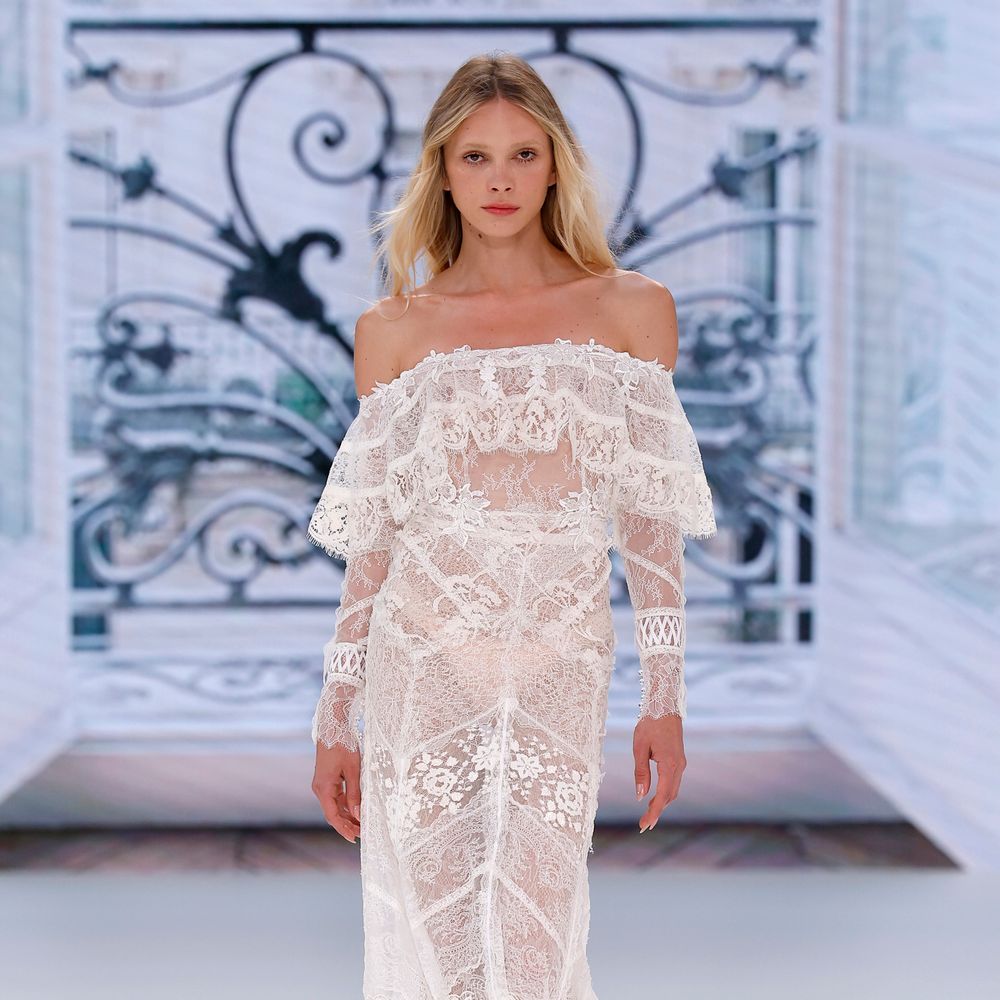 Yolancris Lace Wedding Dress - Barcelona Bridal Fashion Week 2025