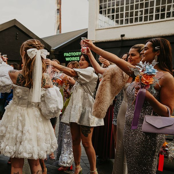 guests-raise-a-toast-to-bride