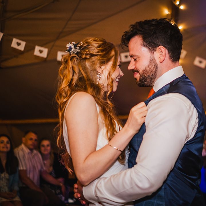 First dance moment