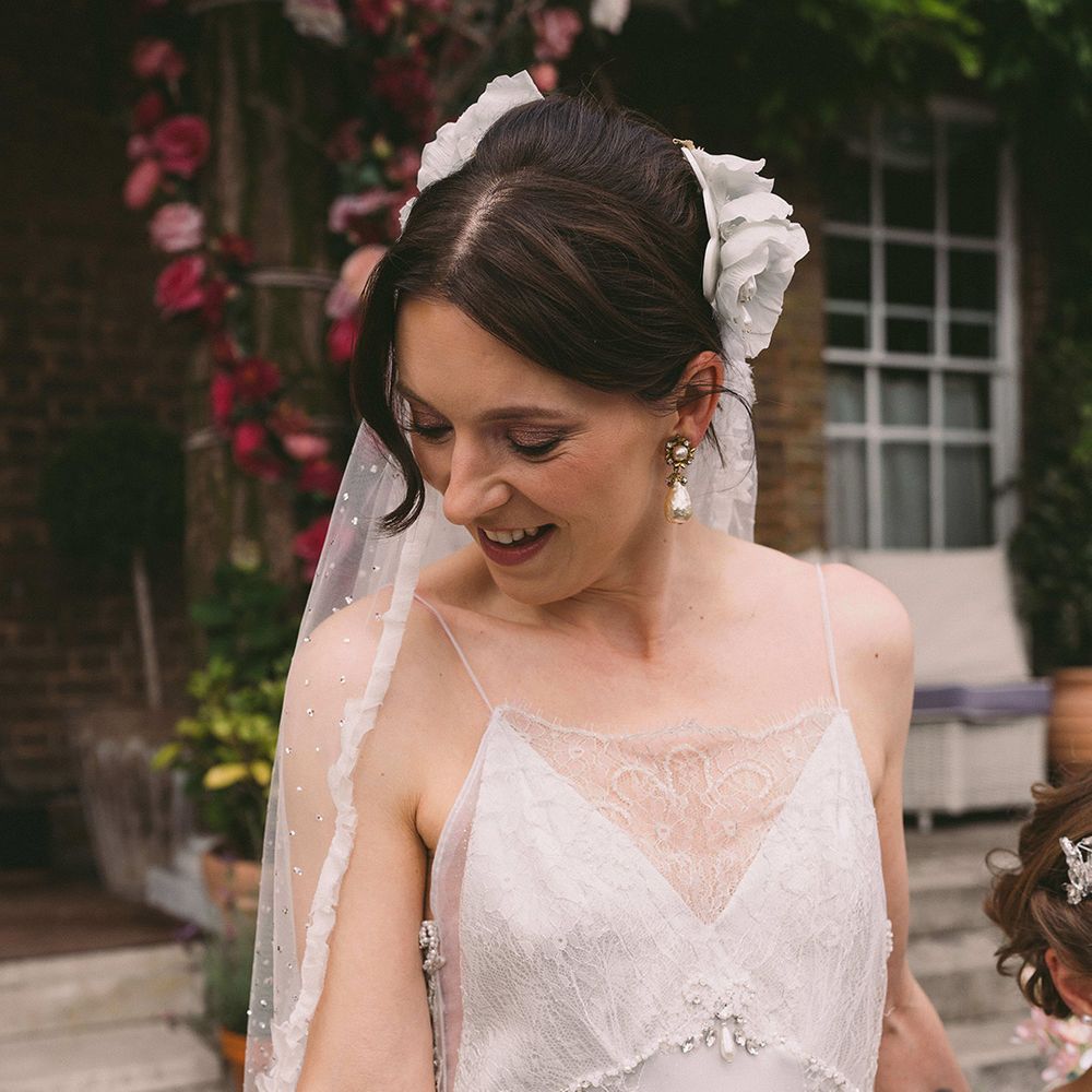 bride-in-vintage-slip-wedding-dress