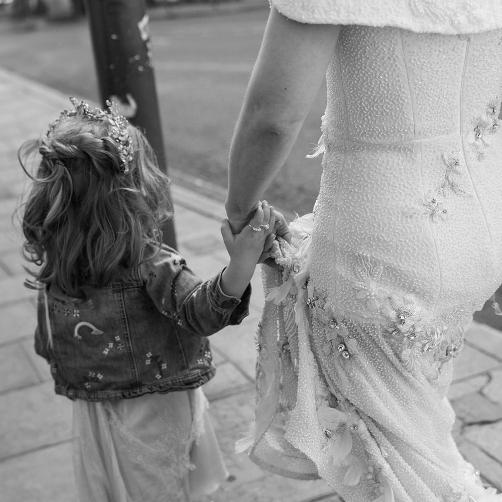 little-flower-girl-in-denim-jacket